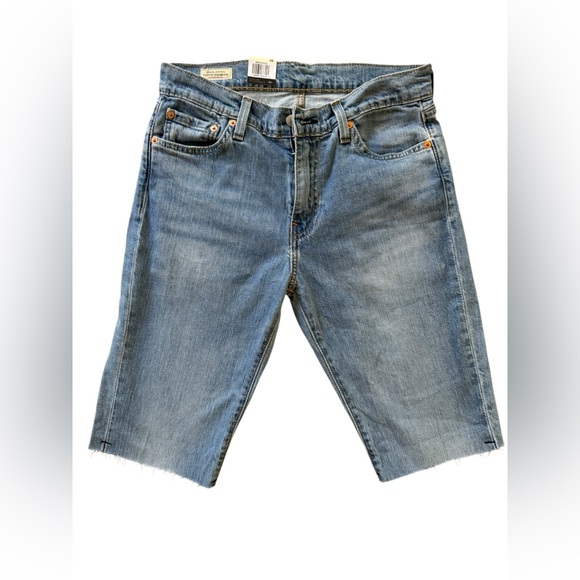 Men’s Levi's Light Blue Denim Shorts Size 30 W - Picture 1 of 5